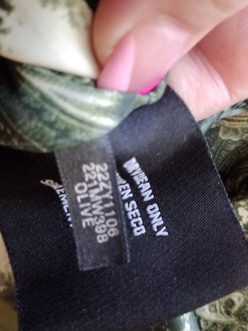 GUESS Women's Olive Green Shawl Collar Coat - Picture 6 of 9